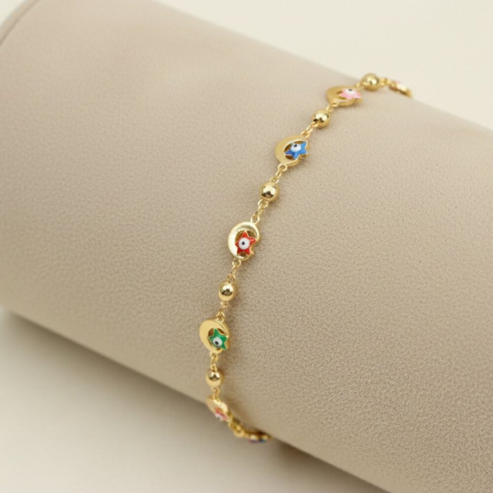 "Trendy Handmade Bracelet – A Stylish Gift for Women & Girls, MAR091941